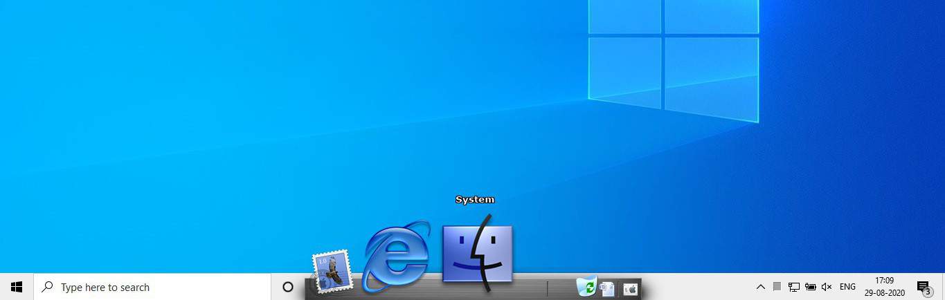 How to Get MacOS Type App Dock on Windows 10 Hackers Choice