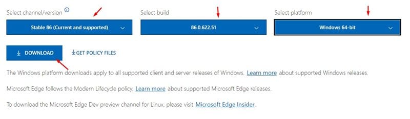 Microsoft Edge Download