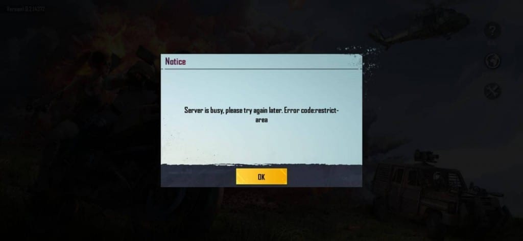 How to Fix 'Server is Busy Error' & 'Unknown error' in PUBG Mobile