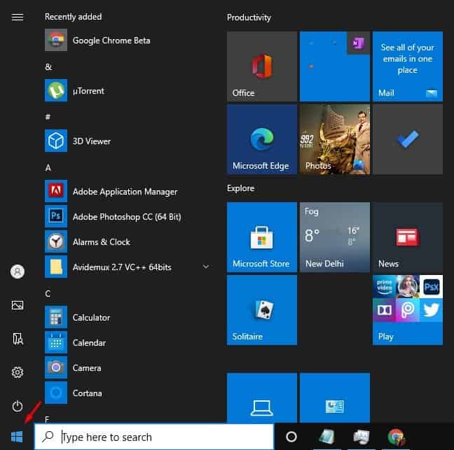 How to Create New Tile Groups on Windows 10 Start Menu
