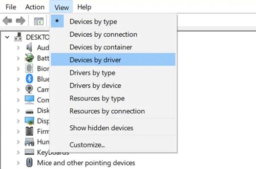 How To See A List Of All Installed Windows Drivers