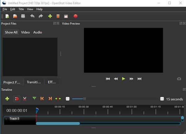 Download OpenShot Video Editor (Offline Installer) for PC