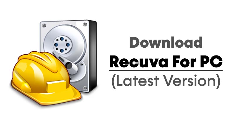 Download Recuva Offline Installer For Pc (Latest Version)