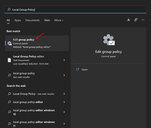 How to Disable RUN Command (Windows + R) in Windows 11