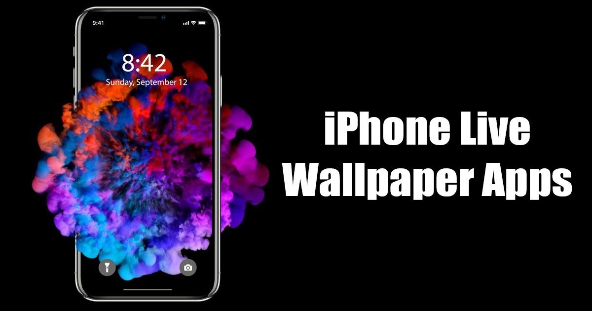 15 Best Live Wallpaper Apps for iPhone