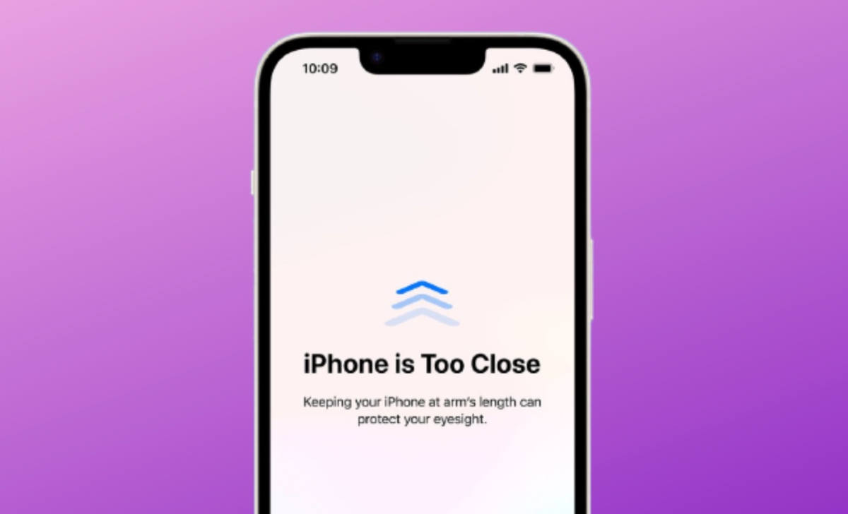 iOS 17 Brings Screen Distance Feature To Reduce Eye Strain