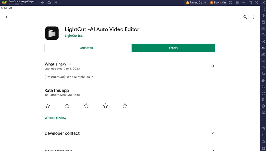 LightCut Video Editor for PC Download (Latest Version)