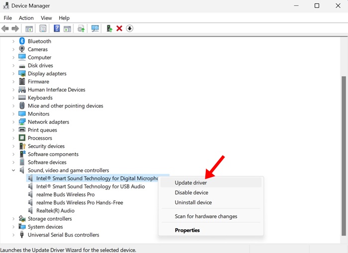 How to Update Audio Drivers in Windows 11