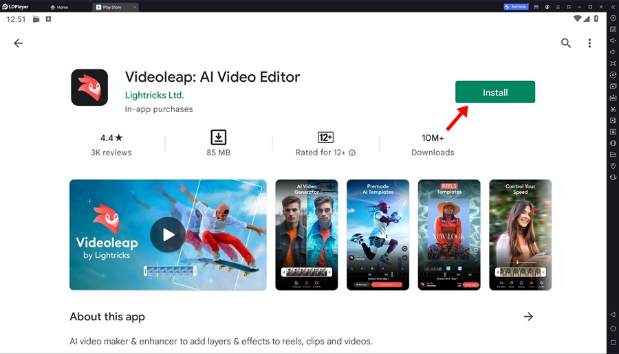 Download Videoleap App for PC in 2024 (Latest Version)