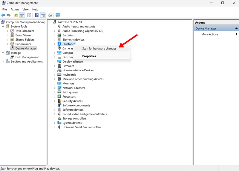 How to Scan for Hardware Changes on Windows (4 Methods)