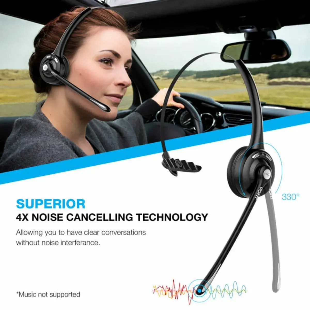 Best Bluetooth Headset With Microphone To Buy Techviral