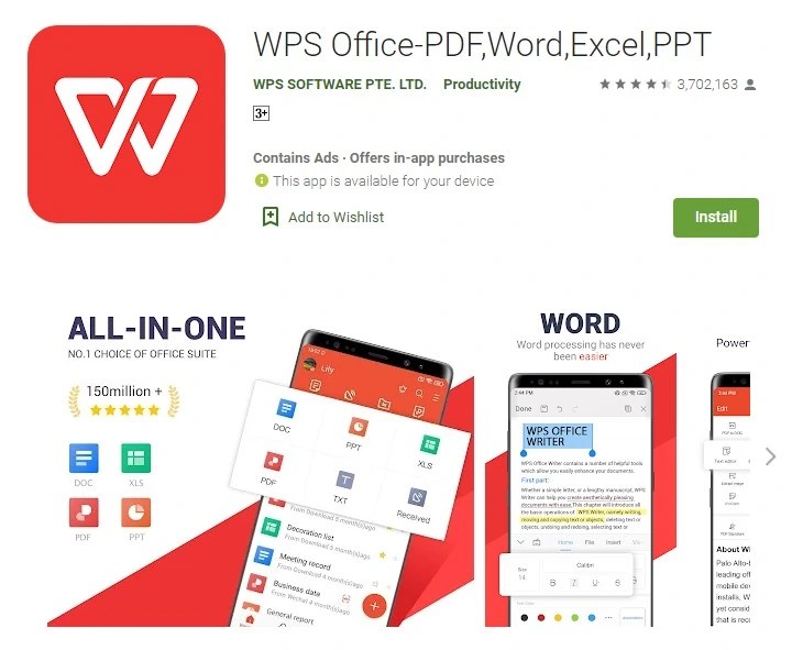 7 Best Office Apps For Android (2022) TechViral