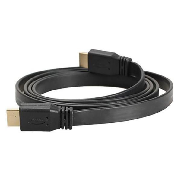 16.40FT (5M) High Quality 2.0 Version Flat HDMI Cable Techvision Electronics