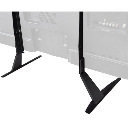 Protech Universal Tabletop TV Stand For 37" To 65" LCD/LED/PLASMA TV Up