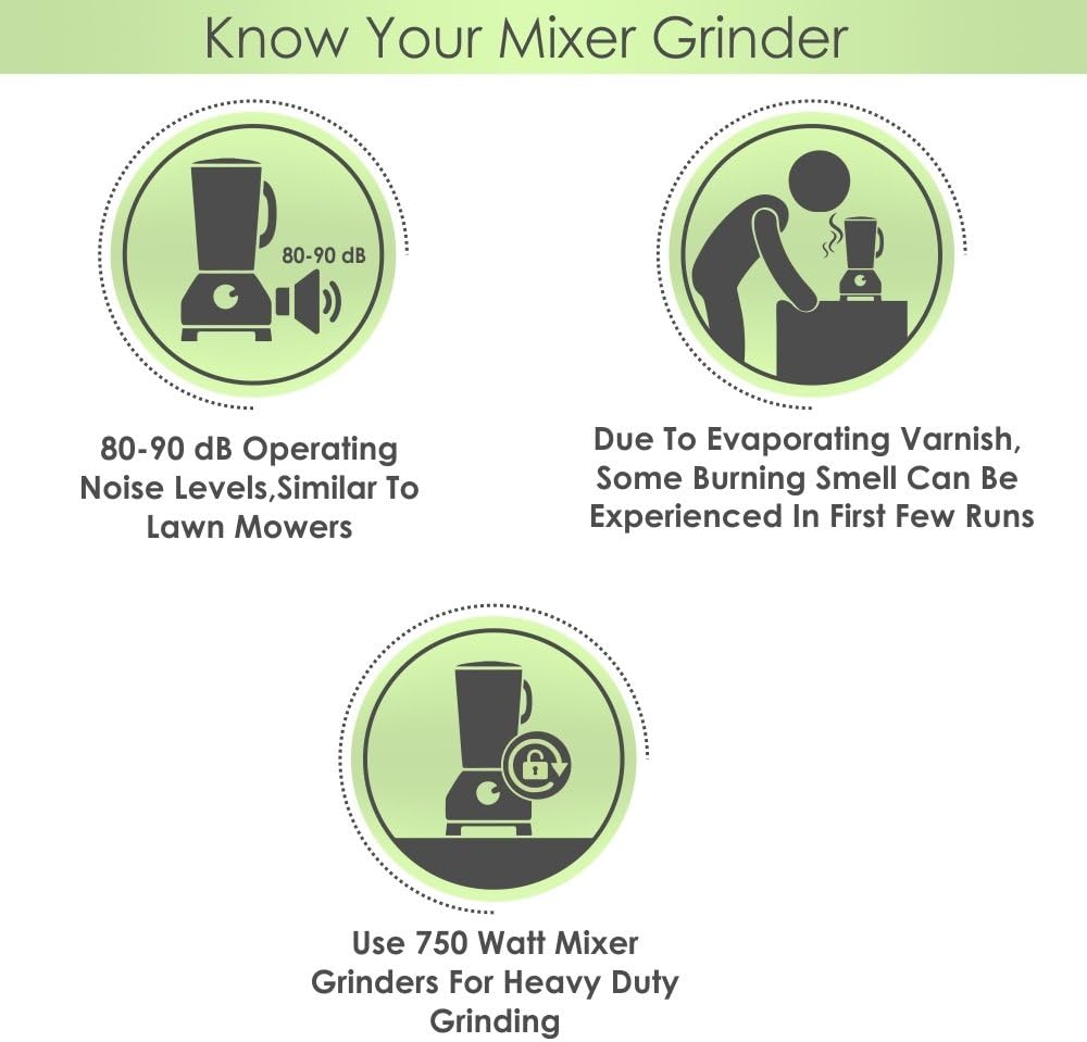 Preethi Blue Leaf Canada Platinum Mixer Grinder Juice Extractor