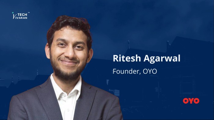 Oyo founder net worth 2023