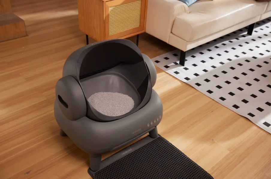 Neakasa M1 OpenTop SelfCleaning Cat Litter Box TechVolt