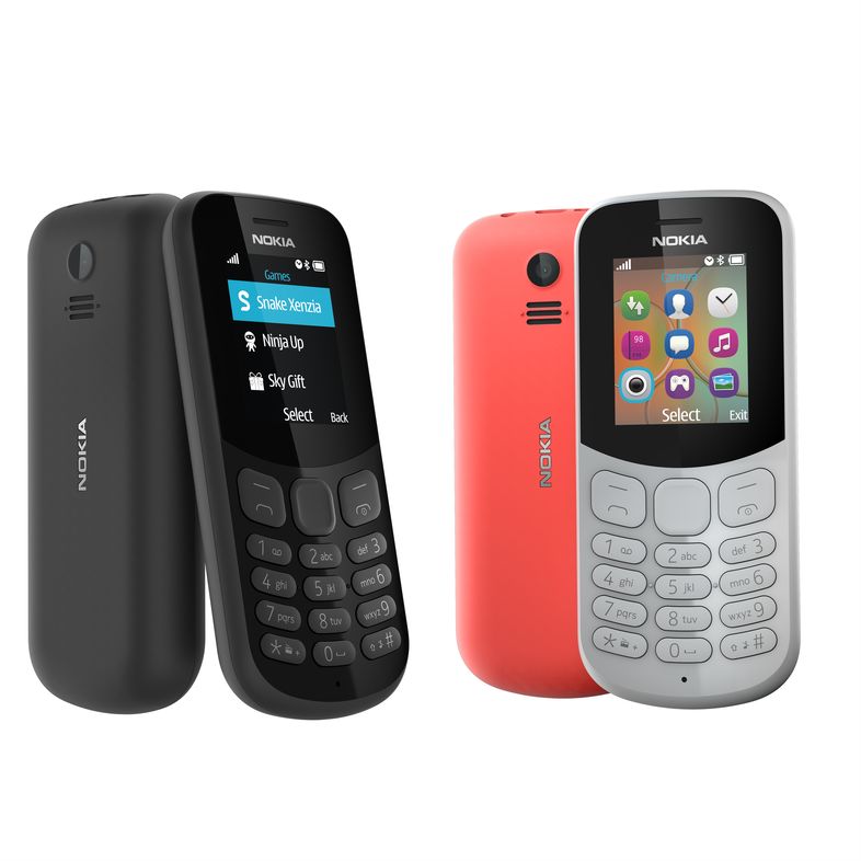 HMD Global Launches Refreshed Nokia 130 Feature Phone in India at Rs