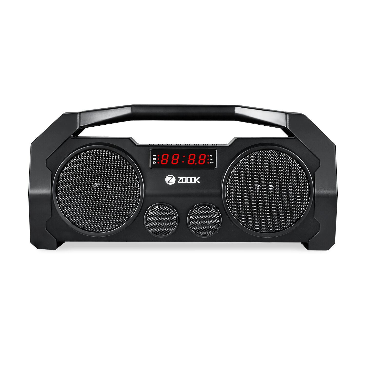 Zoook ZBRocker Boombox+ with Bluetooth Speaker Launched at Rs. 3120