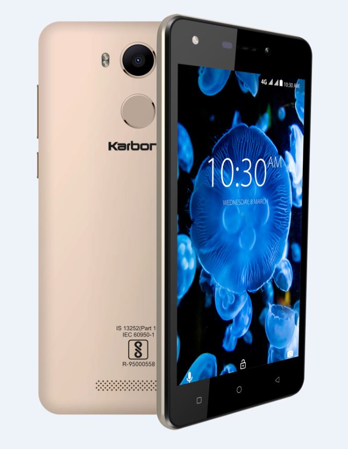 Karbonn Launches Four Smartphones, Starting at Rs. 3690 • TechVorm