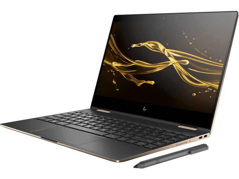 HP Spectre x360 Convertible Notebook with Microedge Bezels & 8th Gen