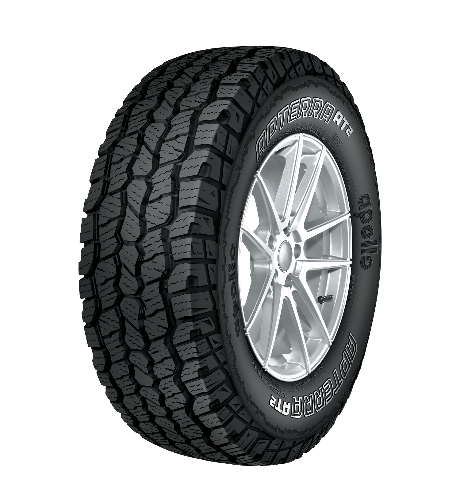 Apollo Apterra AT2 AllTerrain Tyres Launched for SUV Segment • TechVorm