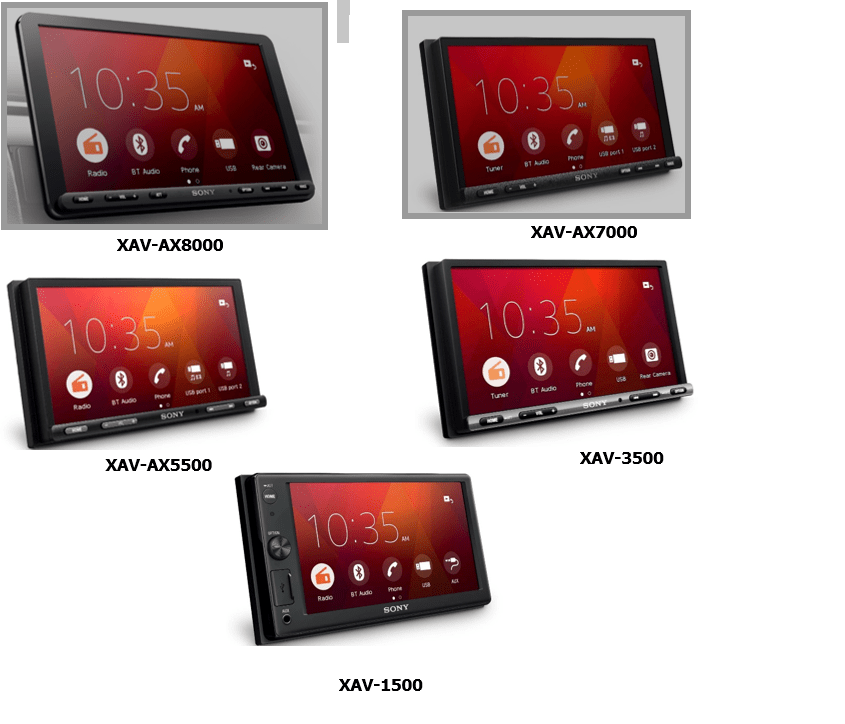 Sony Extra Bass incar Media Receivers Launched in India, Starting at