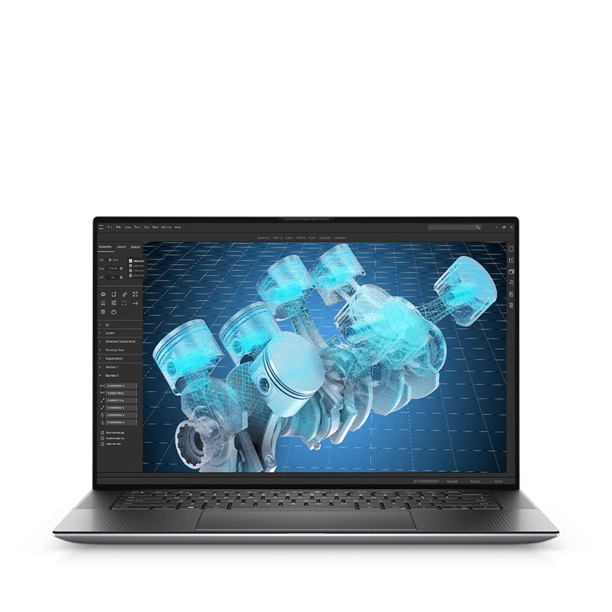 Dell Precision 5550 Mobile workstation Launched in India