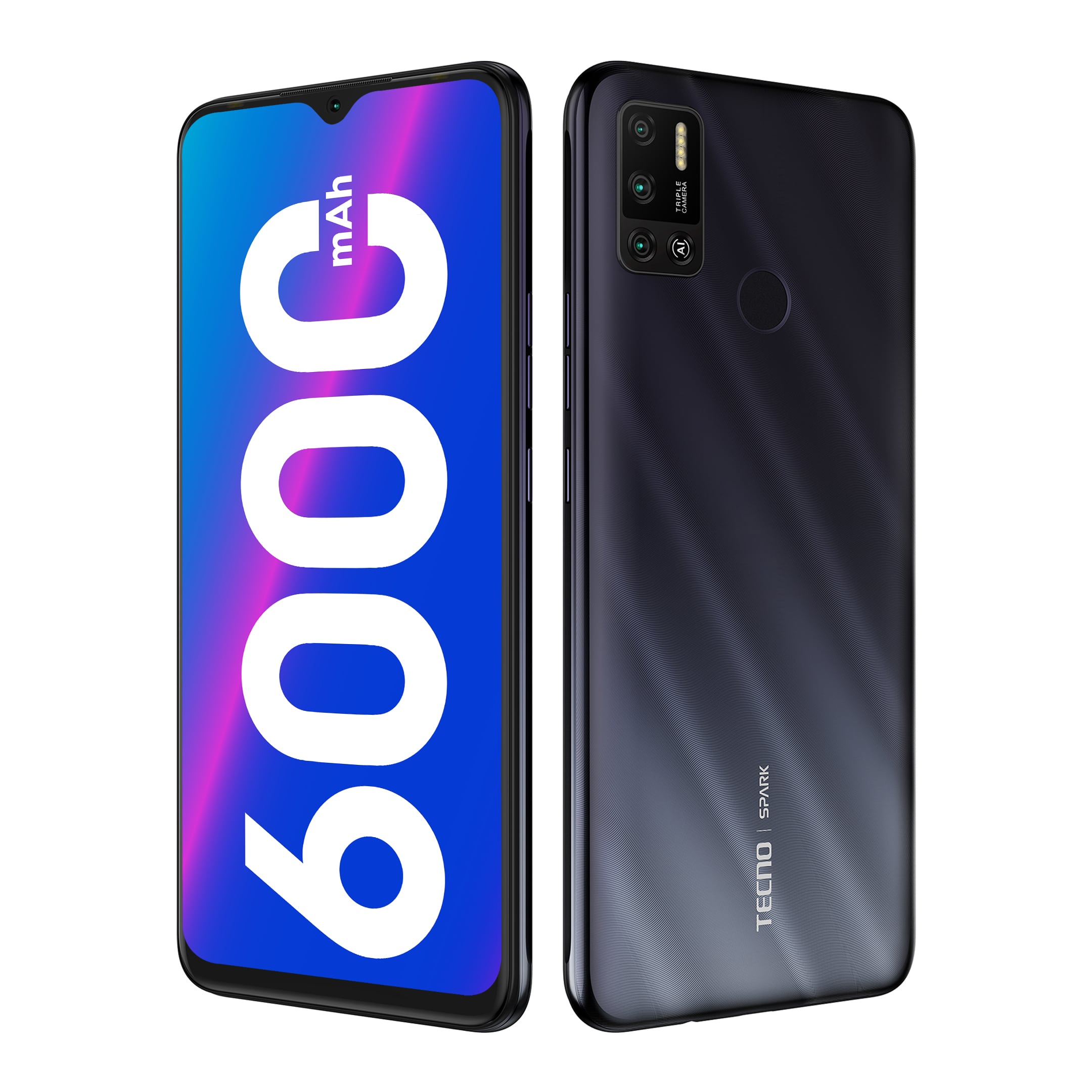 TECNO SPARK 6 Air with 3GB RAM, 64GB Storage, 7 inch Display, 6000mAh