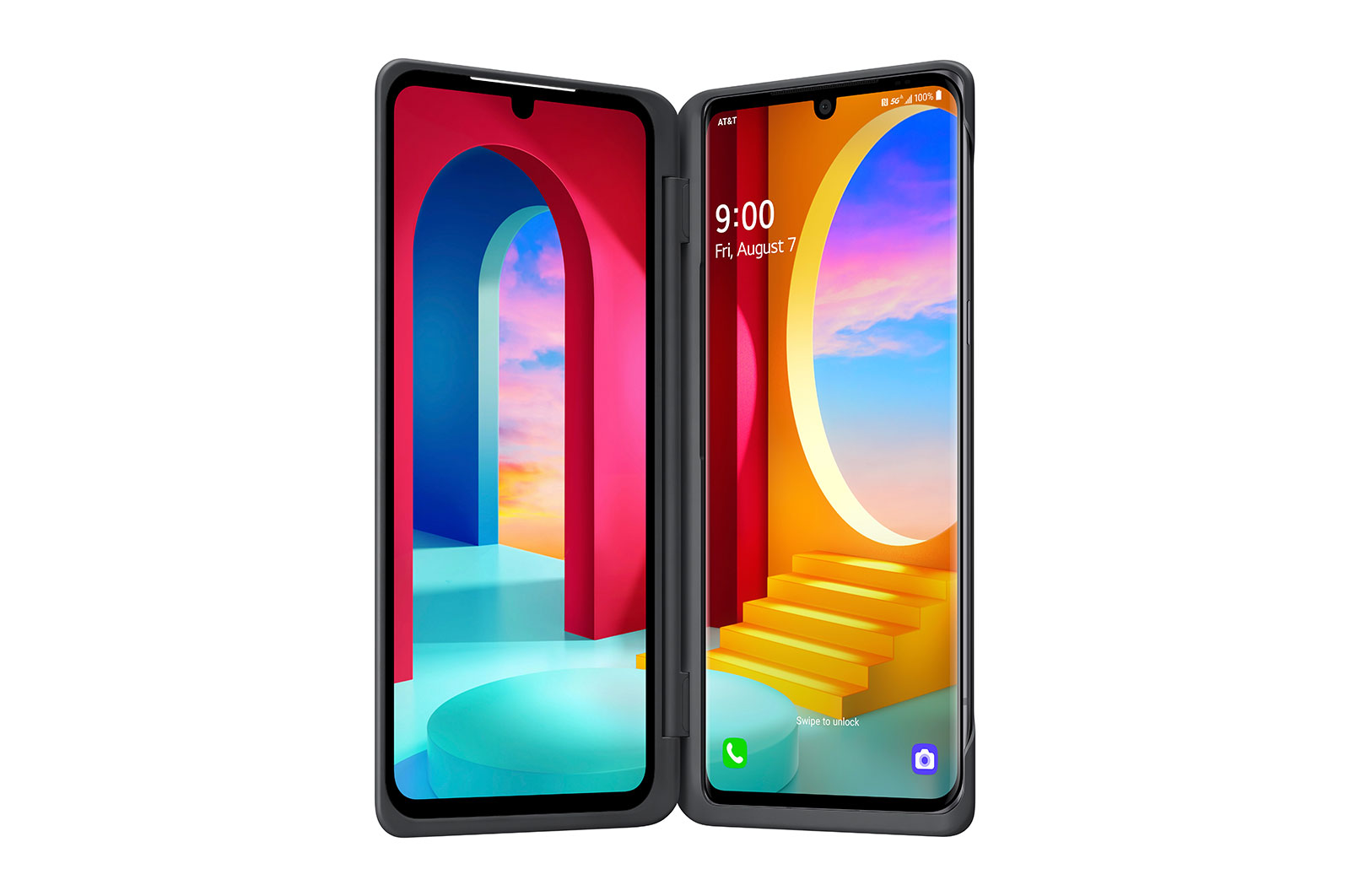 LG Velvet Dual Screen with Snapdragon 845 Launched in India with