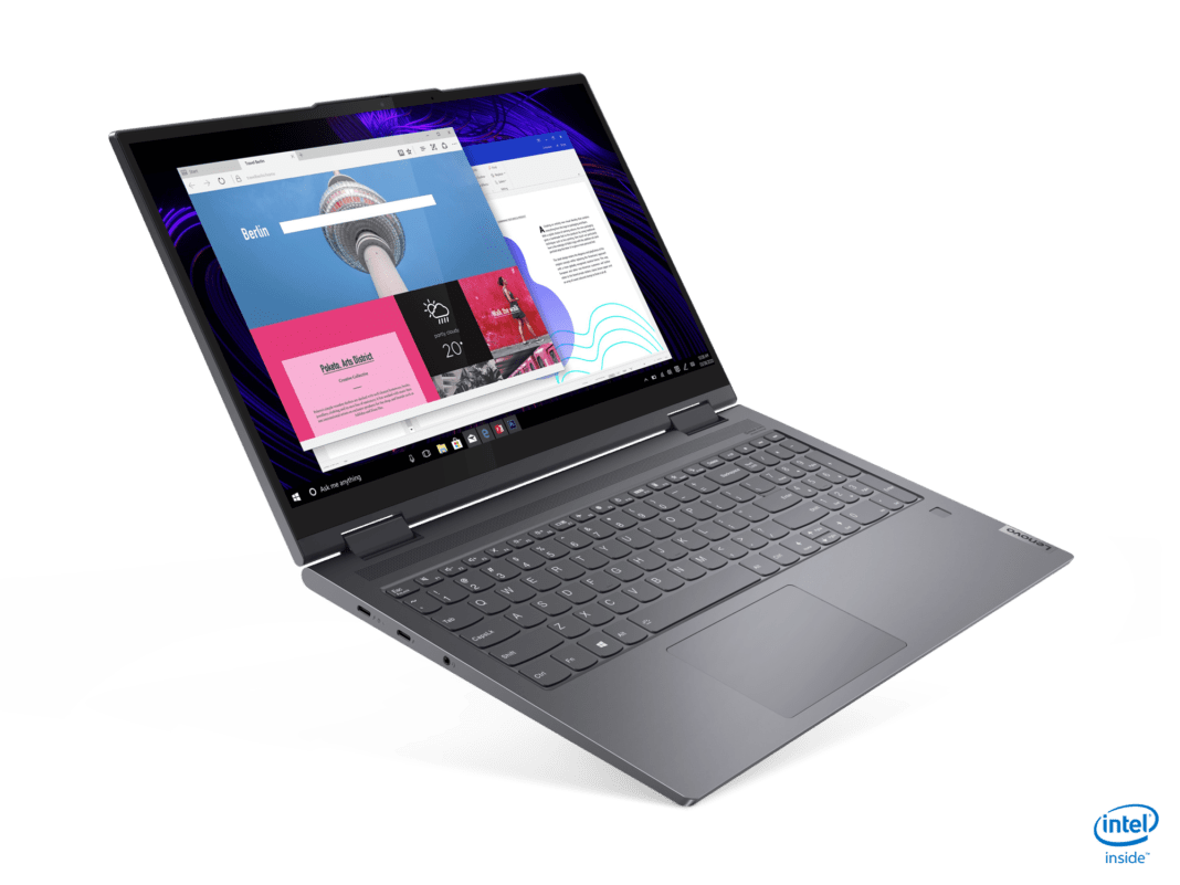 Lenovo Launches Yoga 7i, Yoga 9i, IdeaPad Slim 5i with