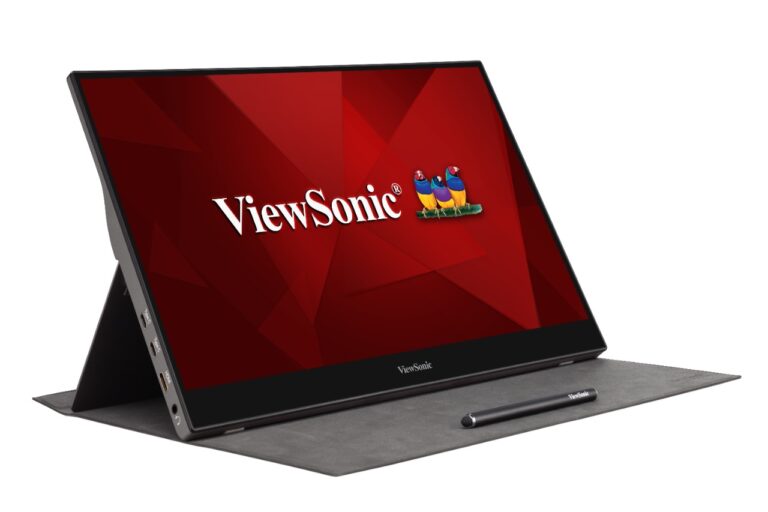 ViewSonic TD1655 16inch Touch Portable Monitor Launched at Rs. 23,990