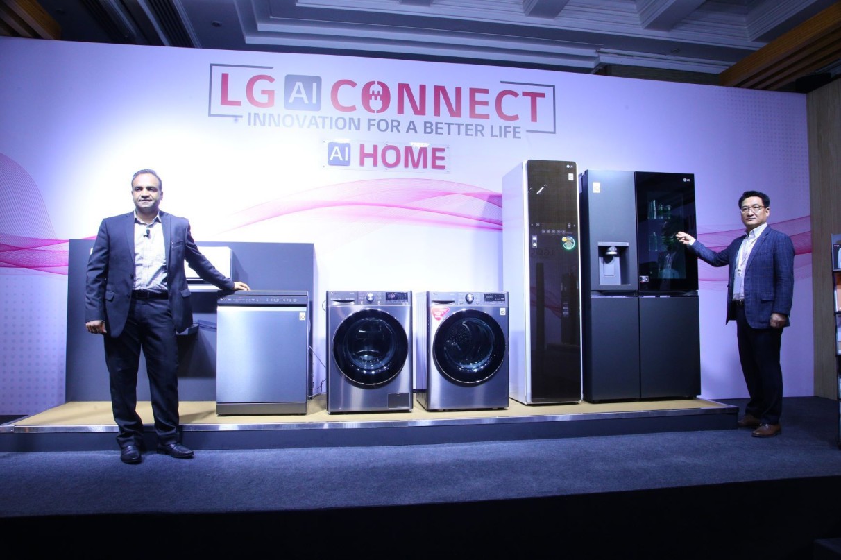 LG Introduces New Lineup of 2022 Smart Home Appliances • TechVorm