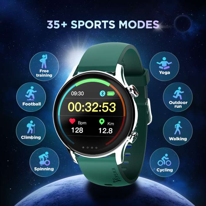 Syska SW300 Polar Smartwatch Launched in India at INR 2799 • TechVorm