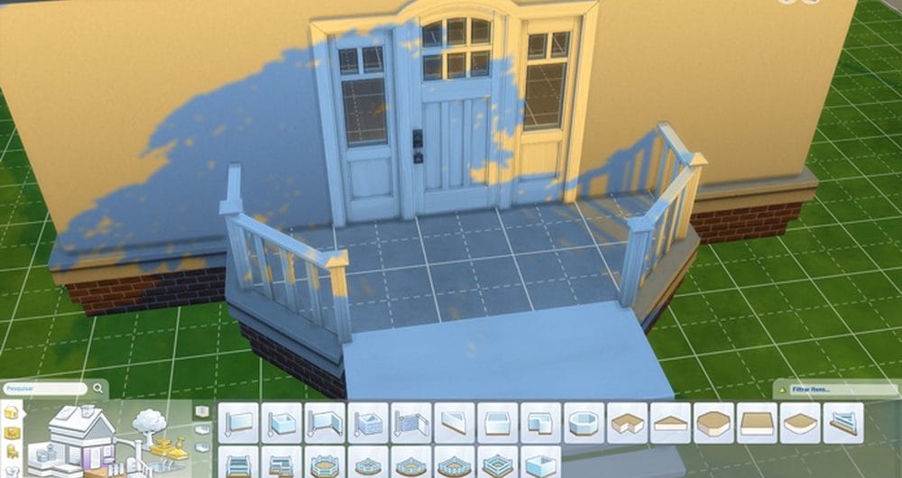 How to add a foundation in SIMS 4 TechWafer