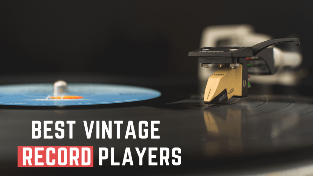 The Best Vintage Record Players and Turntables on Amazon in 2020