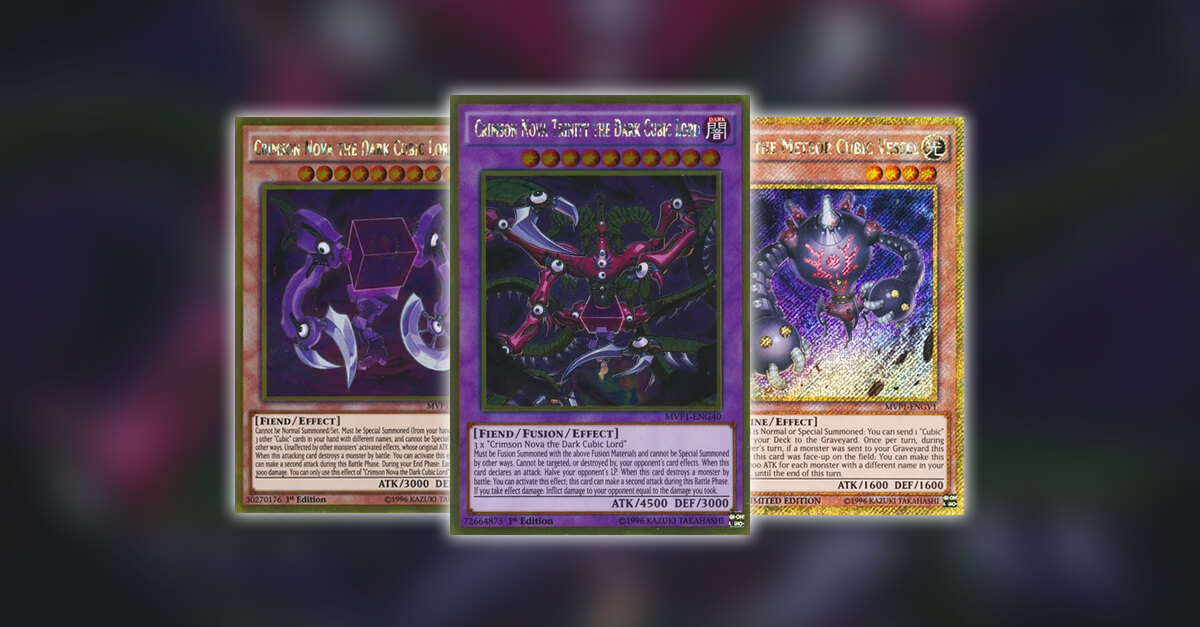 Top 5 YuGiOh Decks of The Year Techwarior