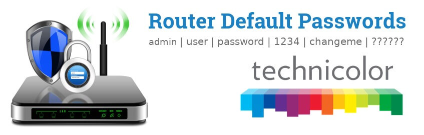 Technicolor Router [Login, Setup, Reset] - Techwarior
