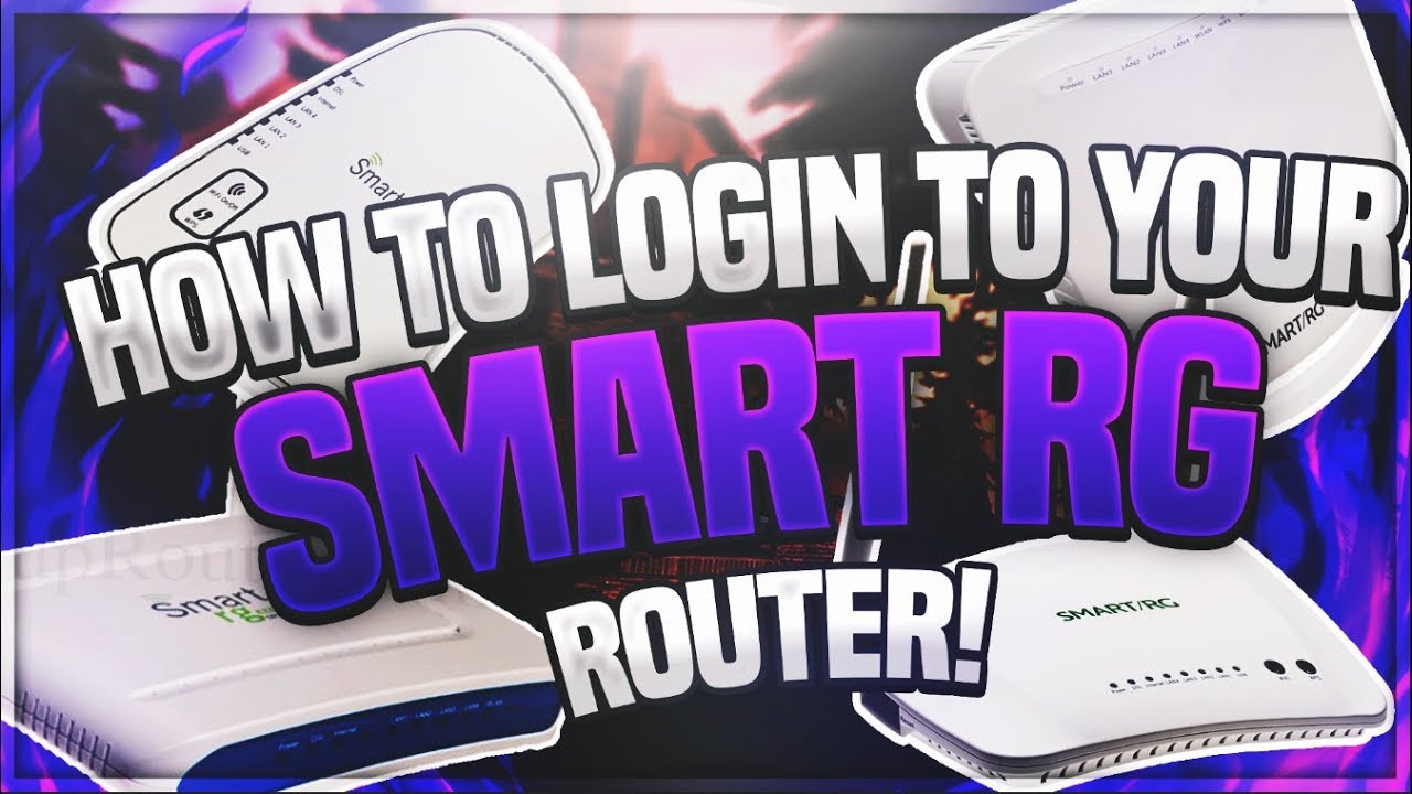 SmartRG Router [Login, Setup, Reset, Defaults] Techwarior