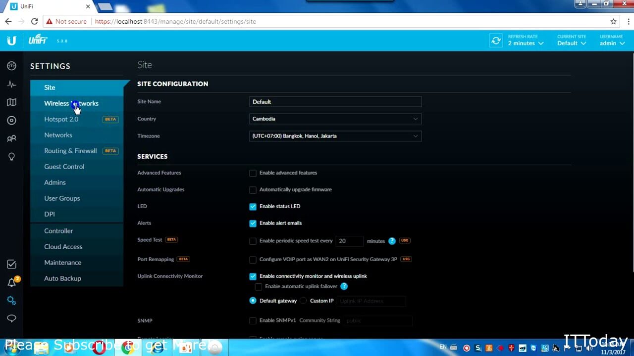 Ubiquiti Router [Login, Setup, Reset, Defaults] Techwarior