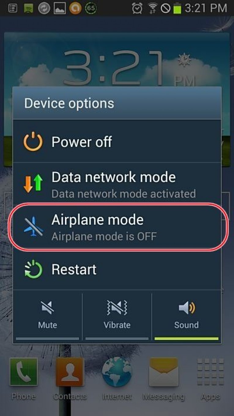 Mobile Network Not Available How to fix it?