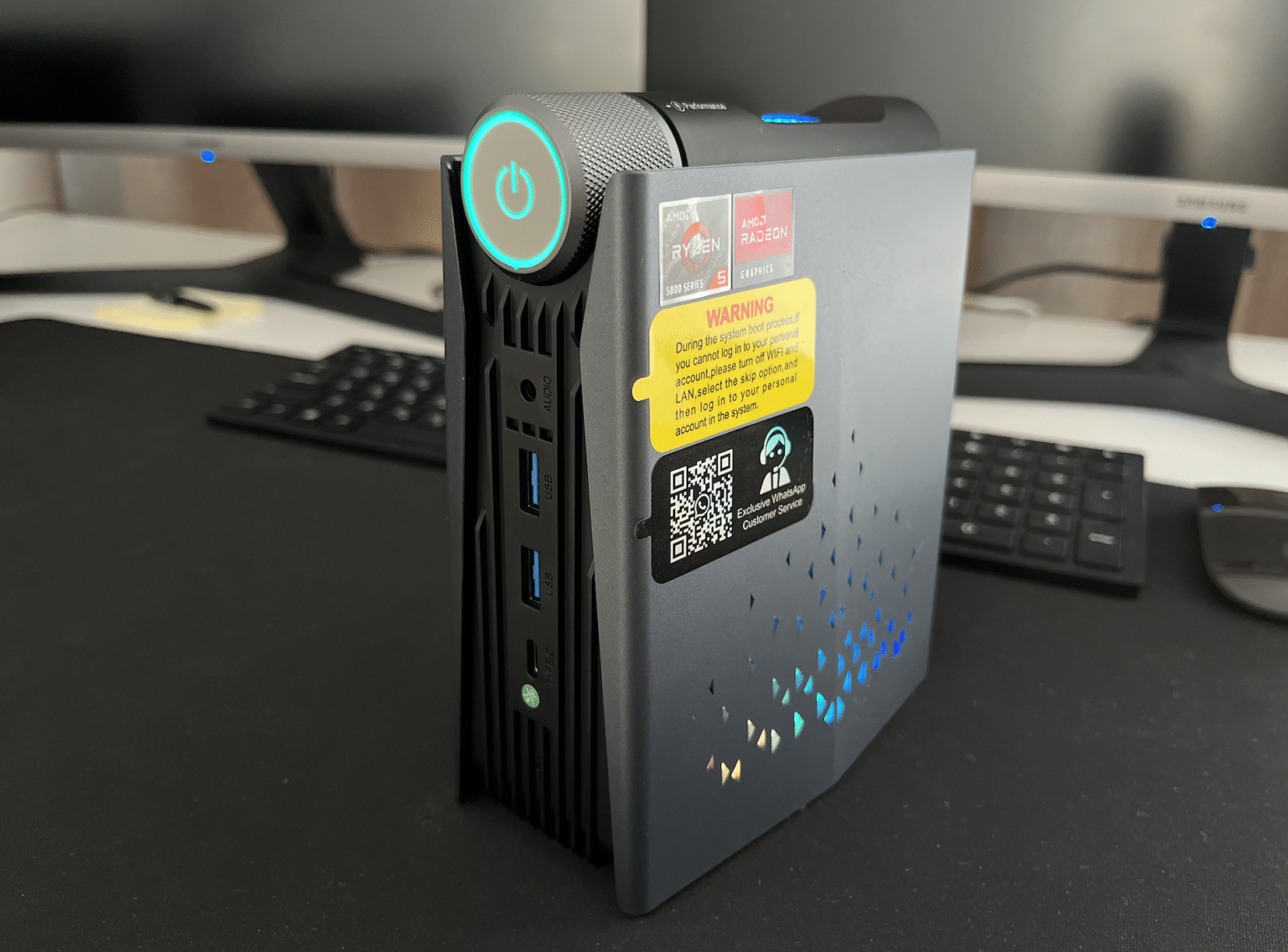 AMR5 Kompakter Mini GamingPC Test 2024 [August] • Techwatch.de