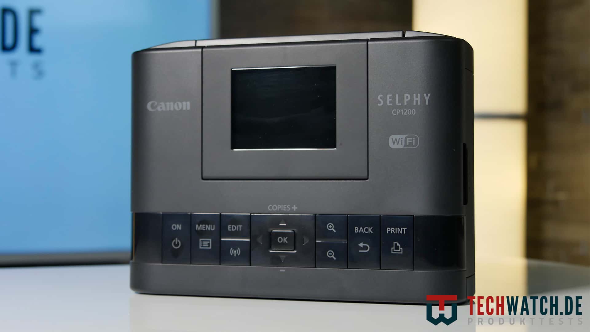Canon Selphy CP1200 Test 2021 [Juni] • Techwatch.de