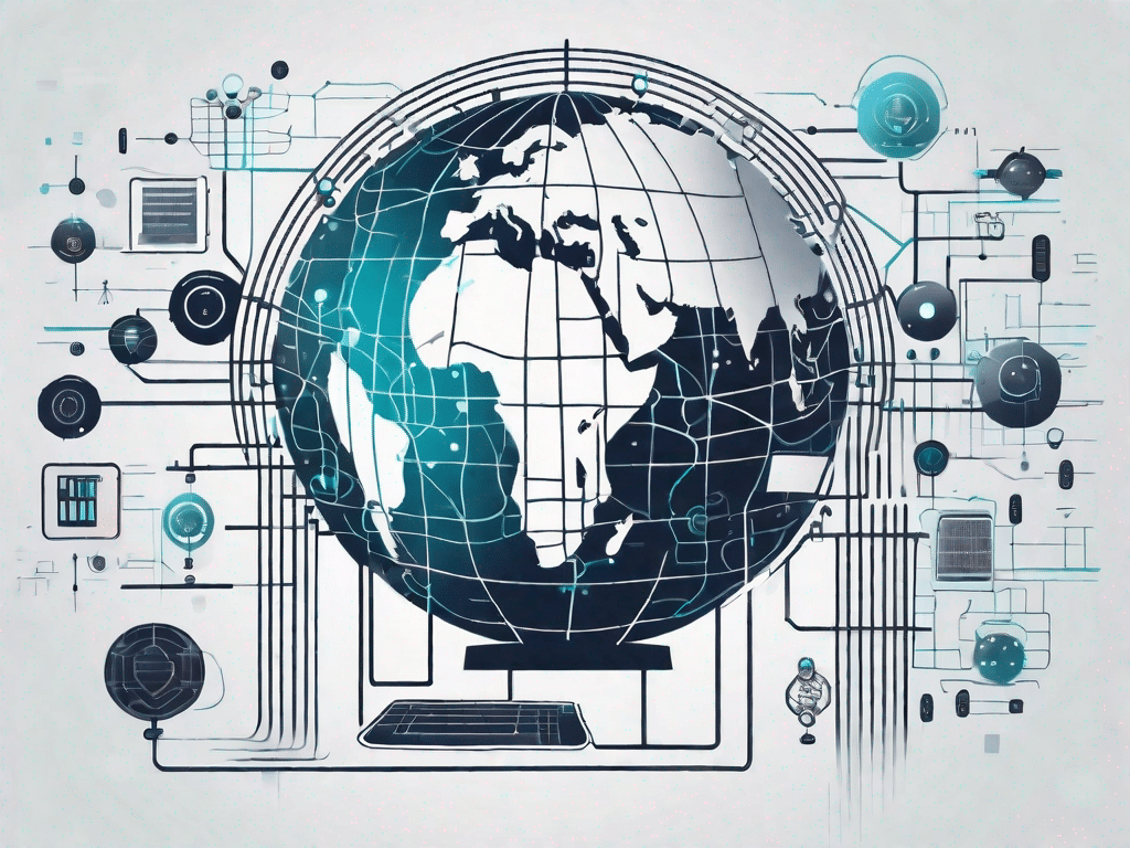 Den Cyberspace verstehen Erforschung der Definition und Bedeutung Test