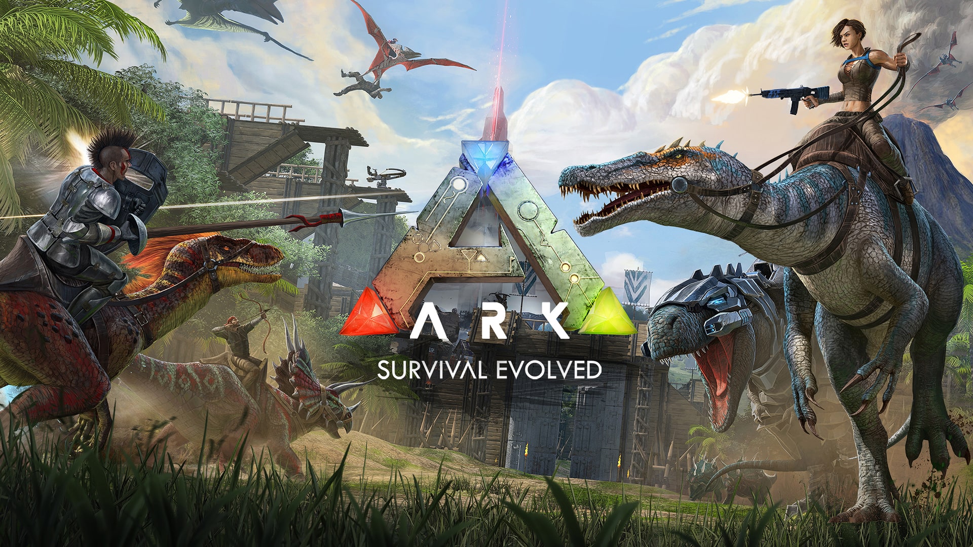 ARK Survival Evolved este gratuit acum pe Epic Games Store Techway.ro