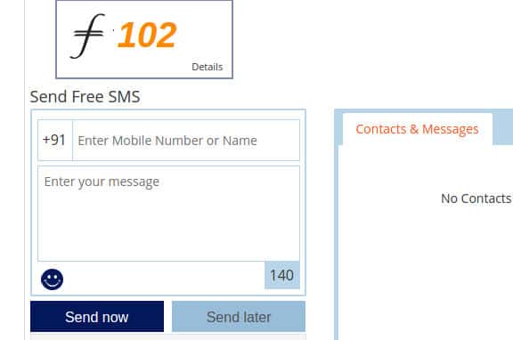 Send Free SMS Free Text Messages Worldwide
