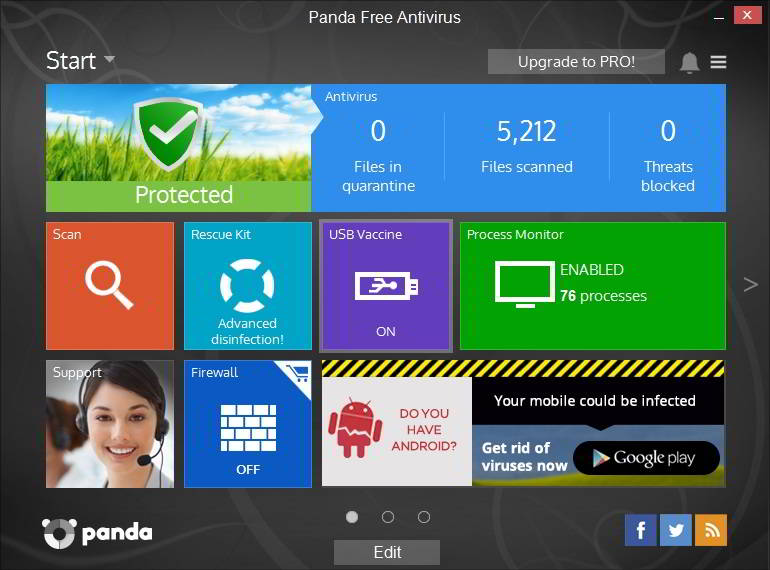Panda antivirus review Free Antivirus and Firewall software for PC
