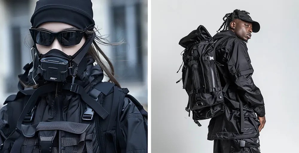 Warcore Vs Techwear Defining the Future of Urban Fashion TECHWEAR STORM™