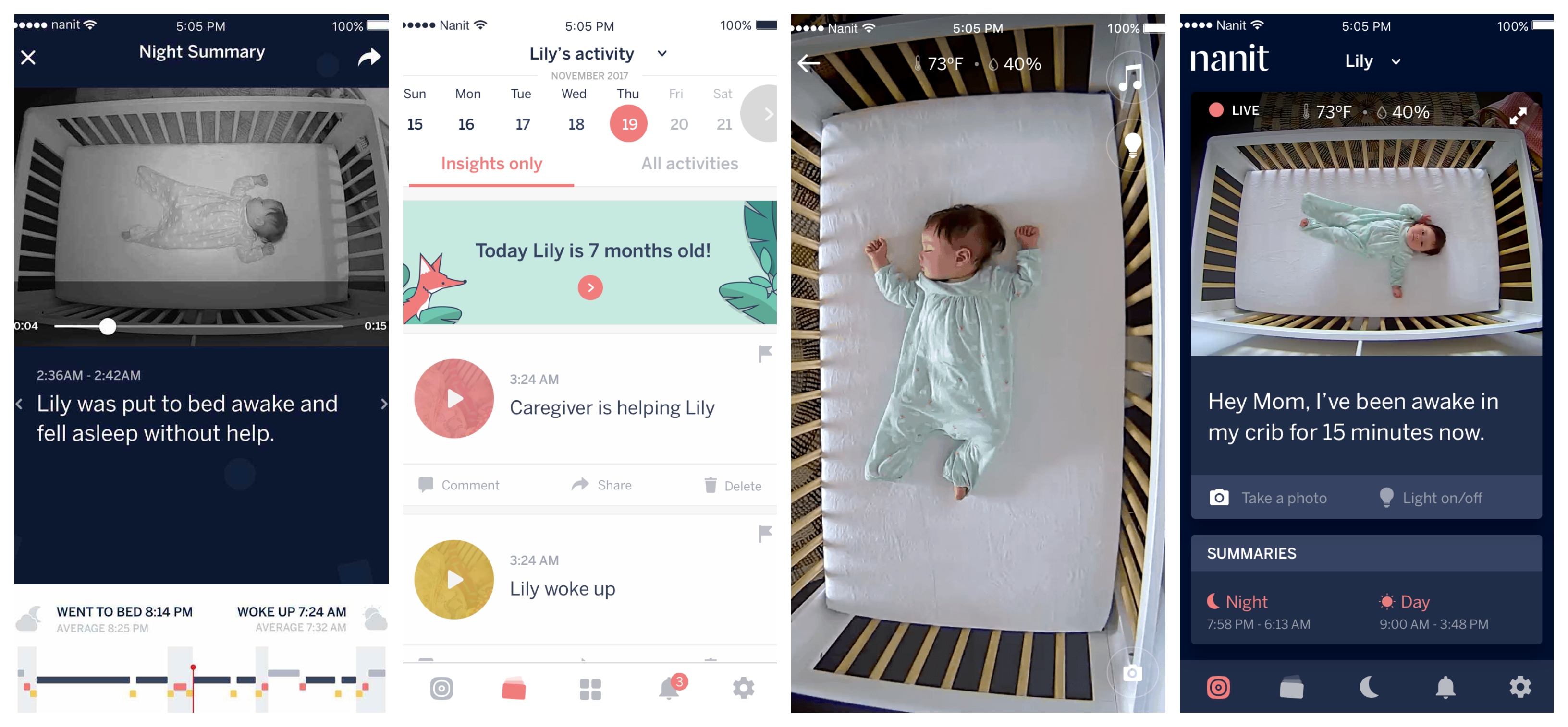 Techweek Nanit Making Baby Monitors Intelligent