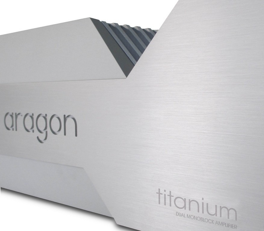 Aragon Titanium Indy Audio Labs Stereo Power Adapter Complementing the